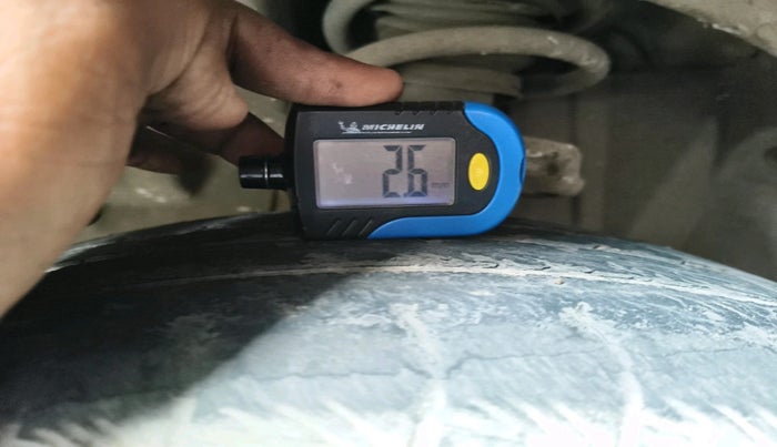 2018 Jeep Compass SPORT 1.4 PETROL, Petrol, Manual, 1,49,226 km, tyre