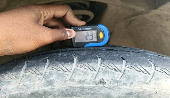 2018 Jeep Compass SPORT 1.4 PETROL, Petrol, Manual, 1,49,226 km, tyre