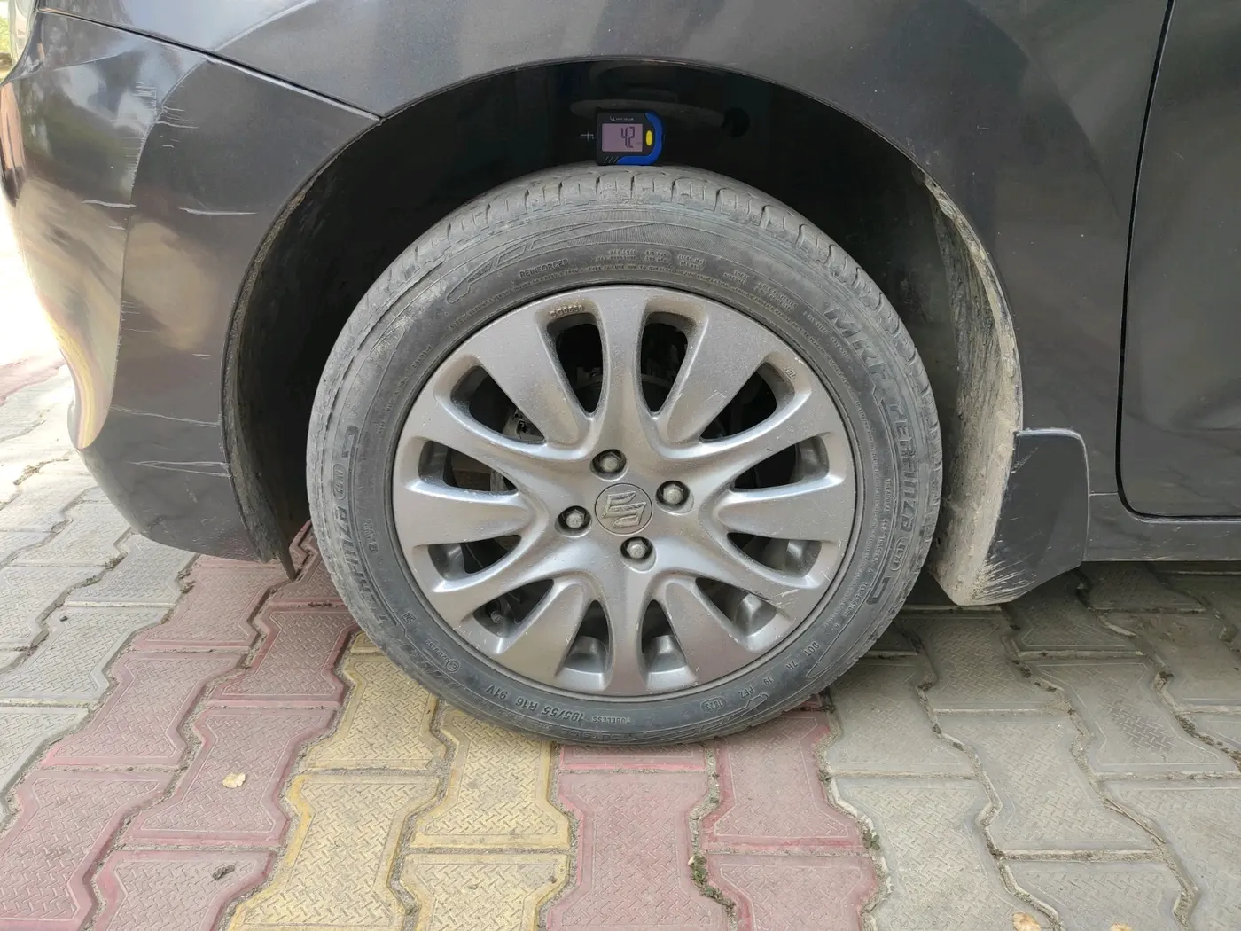 2016 Maruti Baleno ZETA PETROL 1.2, Petrol, Manual, 1,13,502 km, tyre