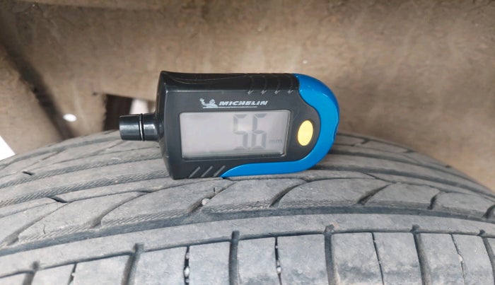 2018 Maruti Wagon R 1.0 LXI CNG, CNG, Manual, 66,429 km, tyre