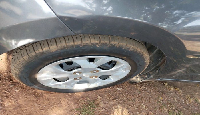 2014 Hyundai Grand i10 MAGNA 1.2 KAPPA VTVT, Petrol, Manual, 96,745 km, tyre