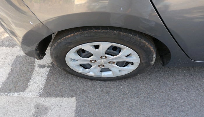 2014 Hyundai Grand i10 MAGNA 1.2 KAPPA VTVT, Petrol, Manual, 96,745 km, tyre