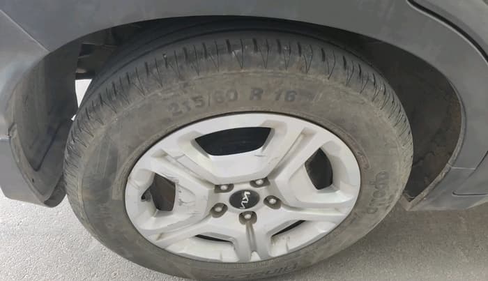 2023 KIA SONET HTK 1.5 DIESEL IMT, Diesel, Manual, 48,660 km, tyre