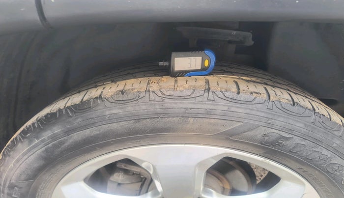 2018 Jeep Compass LIMITED 1.4 PETROL AT, Petrol, Automatic, 96,976 km, tyre