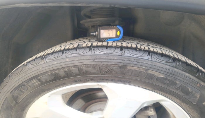 2018 Jeep Compass LIMITED 1.4 PETROL AT, Petrol, Automatic, 96,976 km, tyre