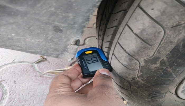 2018 Hyundai Creta SX PLUS AT 1.6 PETROL, Petrol, Automatic, 91,177 km, tyre