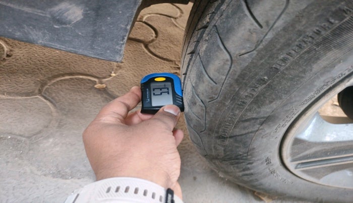 2018 Hyundai Creta SX PLUS AT 1.6 PETROL, Petrol, Automatic, 91,177 km, tyre