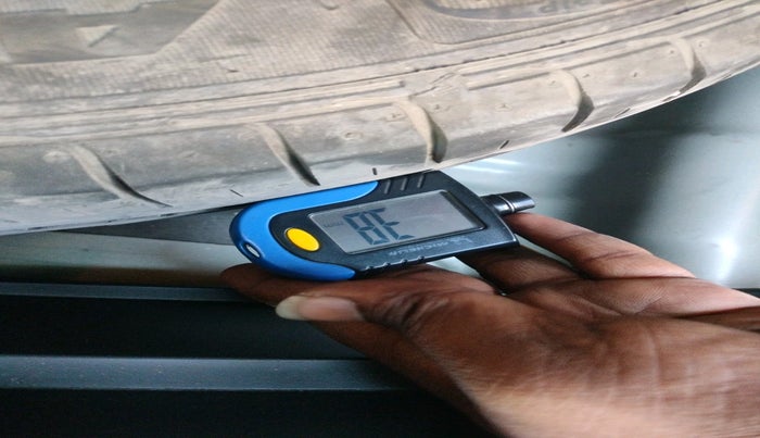 2018 Hyundai Creta SX PLUS AT 1.6 PETROL, Petrol, Automatic, 91,177 km, tyre