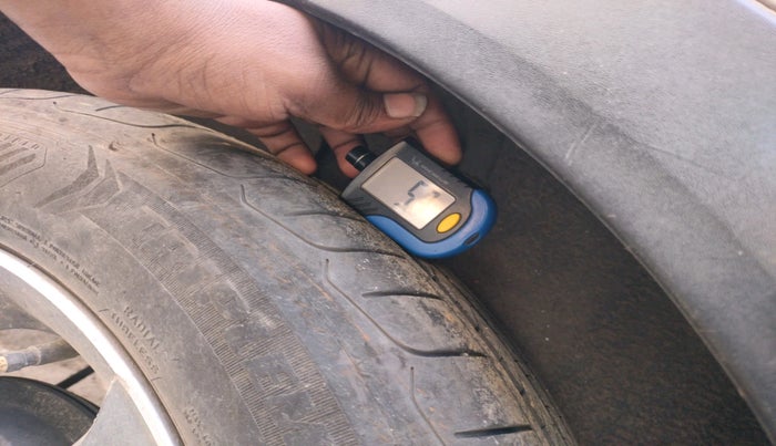 2018 Hyundai Creta SX PLUS AT 1.6 PETROL, Petrol, Automatic, 91,177 km, tyre