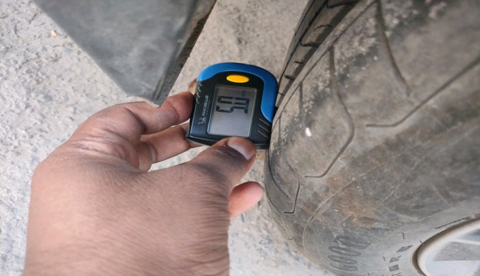 2018 Hyundai Creta SX PLUS AT 1.6 PETROL, Petrol, Automatic, 91,177 km, tyre