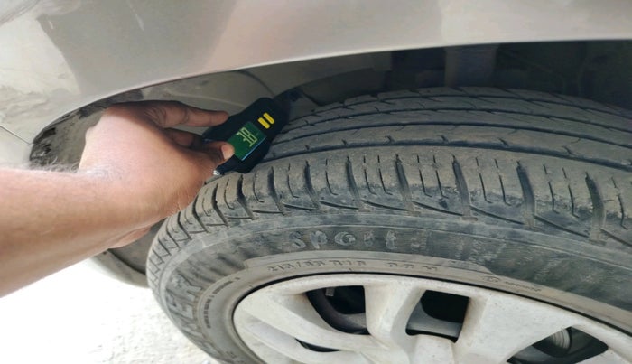 2018 Nissan Terrano XL (P), Petrol, Manual, 58,762 km, tyre