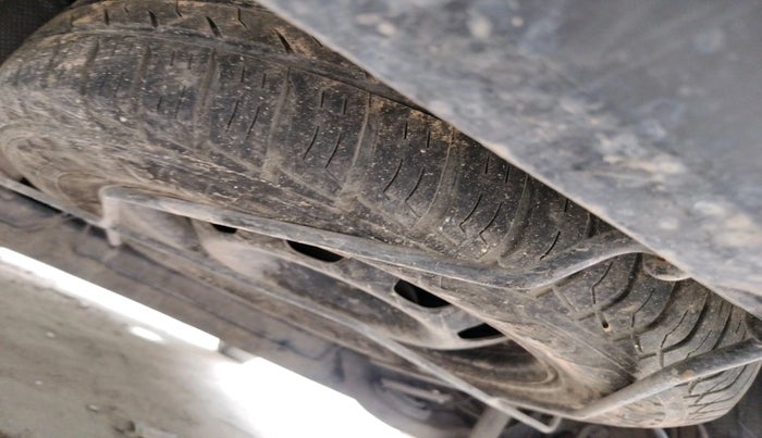 2018 Nissan Terrano XL (P), Petrol, Manual, 58,762 km, tyre