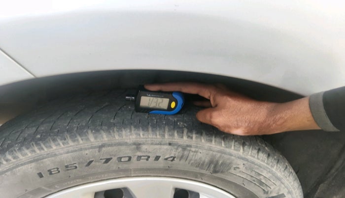 2015 Hyundai Elite i20 MAGNA 1.2, Petrol, Manual, 77,041 km, tyre