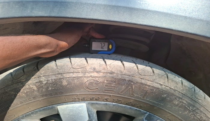 2019 MG HECTOR SMART 1.5 DCT PETROL, Petrol, Automatic, 26,034 km, tyre