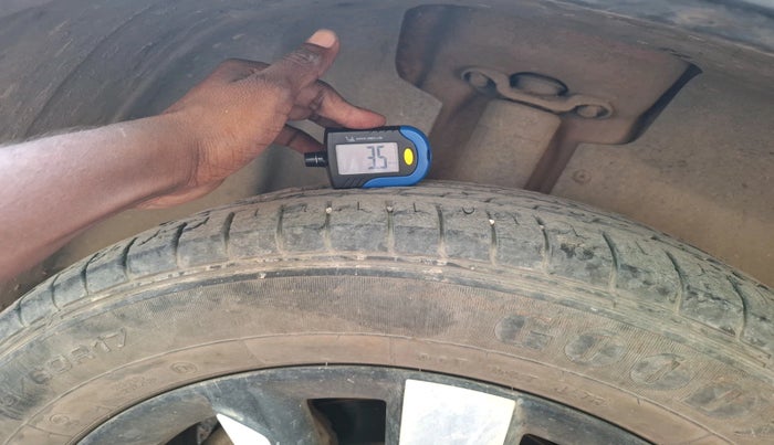 2019 MG HECTOR SMART 1.5 DCT PETROL, Petrol, Automatic, 26,034 km, tyre