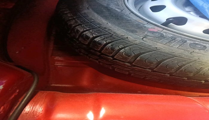 2018 Tata Tiago XZ PETROL, Petrol, Manual, 63,762 km, tyre