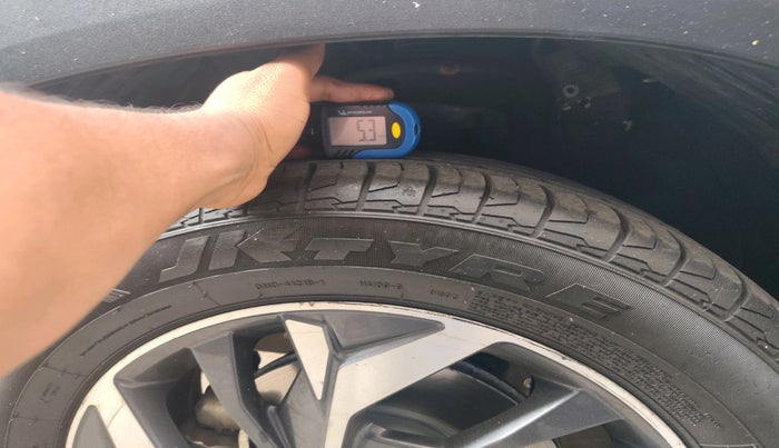 2022 Hyundai Creta SX (O) 1.5 DIESEL, Diesel, Manual, 24,572 km, tyre