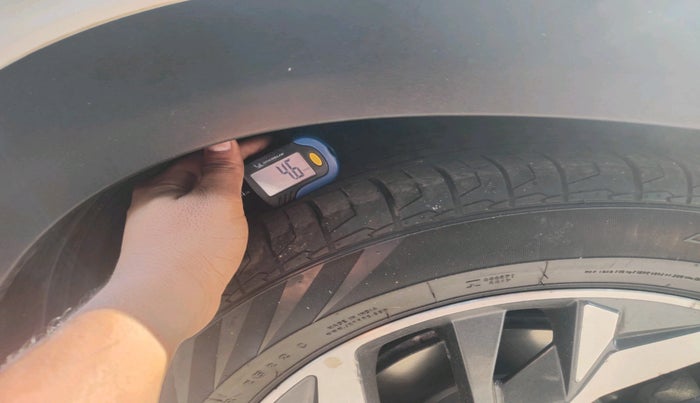 2022 Hyundai Creta SX (O) 1.5 DIESEL, Diesel, Manual, 24,572 km, tyre