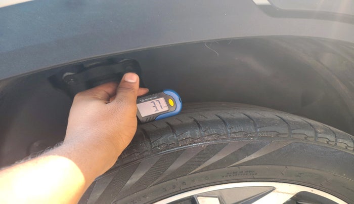 2022 Hyundai Creta SX (O) 1.5 DIESEL, Diesel, Manual, 24,572 km, tyre