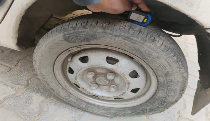 2011 Hyundai Santro Xing GL PLUS, CNG, Manual, 1,73,246 km, tyre