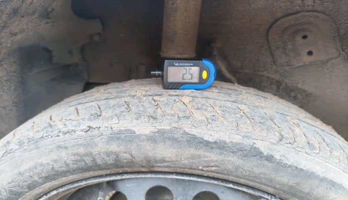 2018 Tata NEXON XM PETROL, Petrol, Manual, 69,479 km, tyre