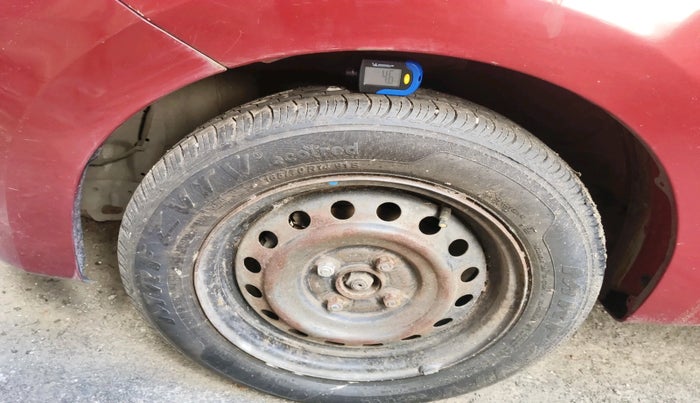 2014 Maruti Celerio VXI AMT, Petrol, Automatic, 52,000 km, tyre