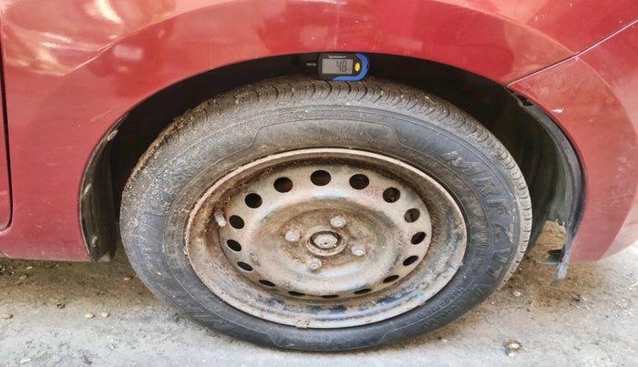 2014 Maruti Celerio VXI AMT, Petrol, Automatic, 52,000 km, tyre