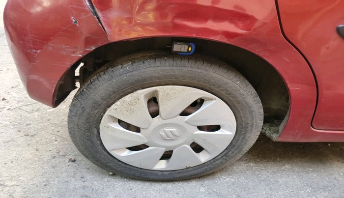 2014 Maruti Celerio VXI AMT, Petrol, Automatic, 52,000 km, tyre