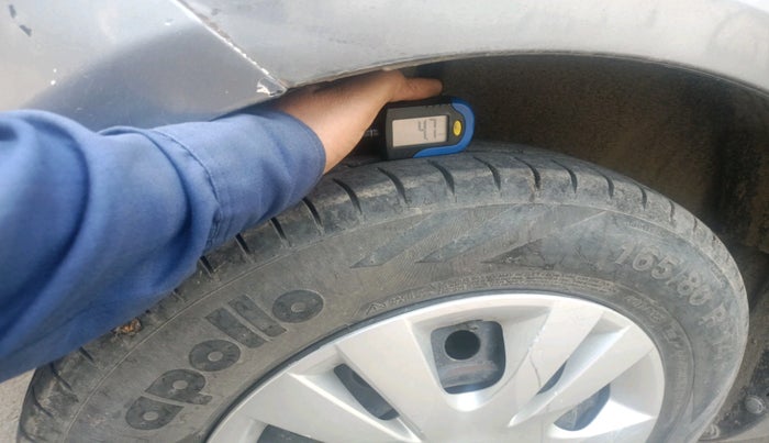 2012 Maruti Swift Dzire VDI, Diesel, Manual, 1,12,574 km, tyre