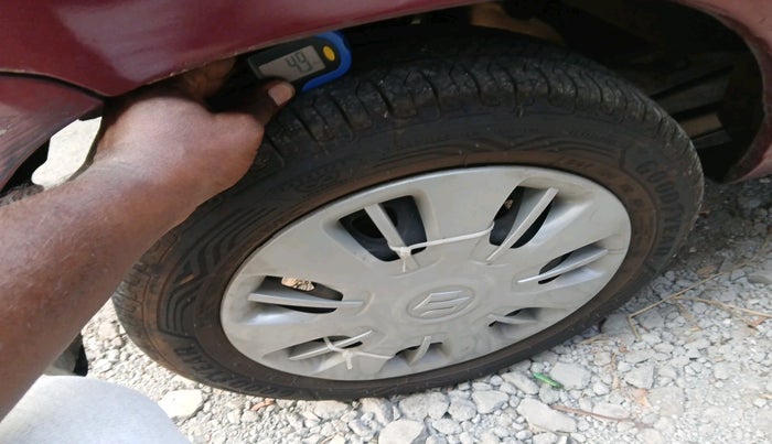 2014 Maruti Alto K10 VXI, Petrol, Manual, 1,27,428 km, tyre