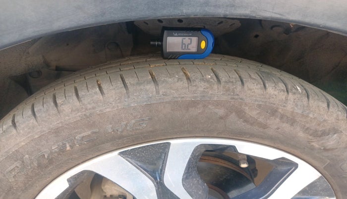 2018 Honda WR-V 1.2L I-VTEC VX MT, Petrol, Manual, 62,608 km, tyre