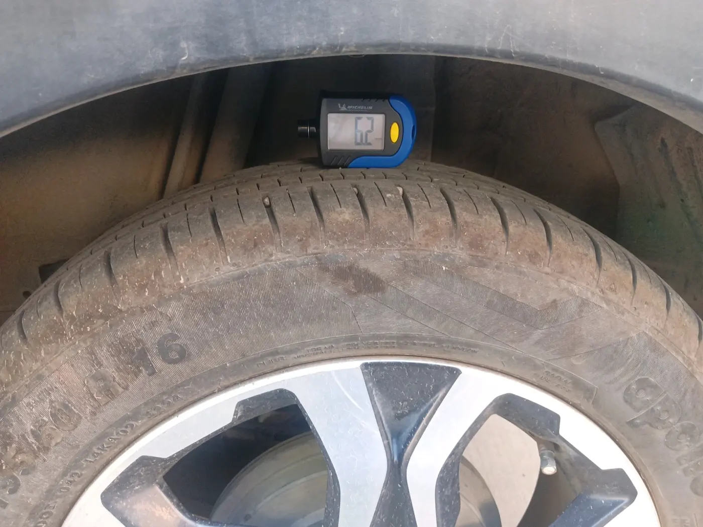 2018 Honda WR-V 1.2L I-VTEC VX MT, Petrol, Manual, 62,608 km, tyre