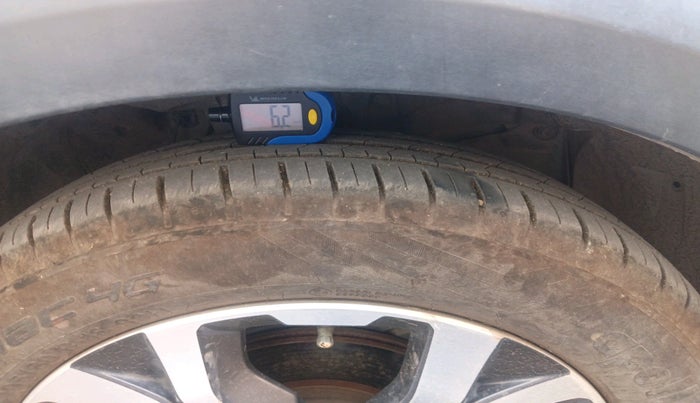 2018 Honda WR-V 1.2L I-VTEC VX MT, Petrol, Manual, 62,608 km, tyre