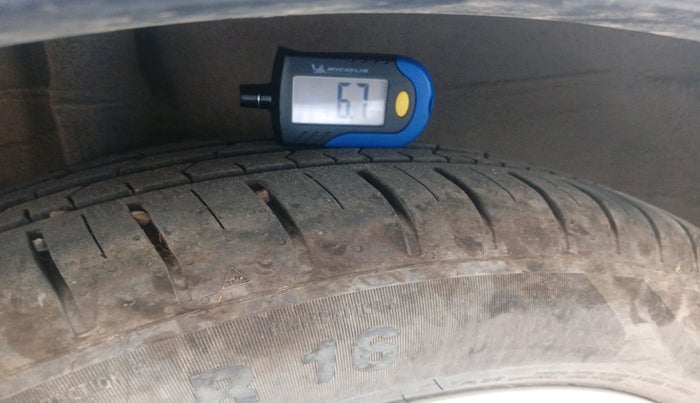 2018 Honda WR-V 1.2L I-VTEC VX MT, Petrol, Manual, 62,608 km, tyre