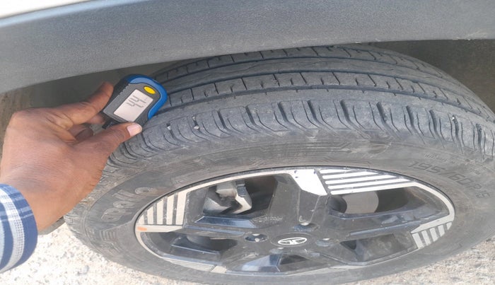 2024 Tata PUNCH EV EMPOWERED PLUS LONG RANGE 3.3, Electric, Automatic, 63,351 km, tyre