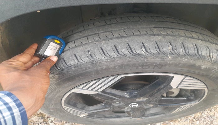 2024 Tata PUNCH EV EMPOWERED PLUS LONG RANGE 3.3, Electric, Automatic, 63,351 km, tyre