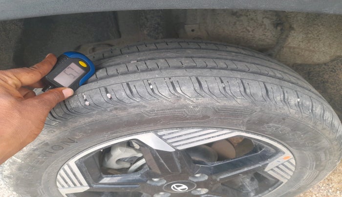 2024 Tata PUNCH EV EMPOWERED PLUS LONG RANGE 3.3, Electric, Automatic, 63,351 km, tyre