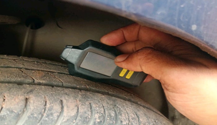 2018 Maruti Dzire ZXI PLUS, Petrol, Manual, 82,683 km, tyre