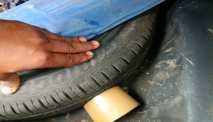 2018 Maruti Dzire ZXI PLUS, Petrol, Manual, 82,683 km, tyre