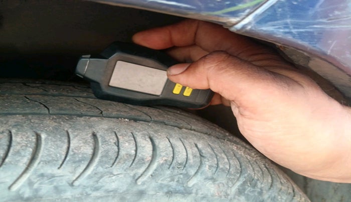 2018 Maruti Dzire ZXI PLUS, Petrol, Manual, 82,683 km, tyre