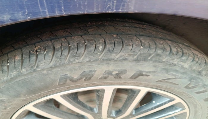 2018 Maruti Dzire ZXI PLUS, Petrol, Manual, 82,683 km, tyre