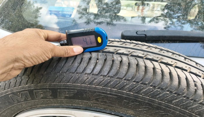 2019 Ford Ecosport TREND 1.5L PETROL, CNG, Manual, 41,505 km, tyre