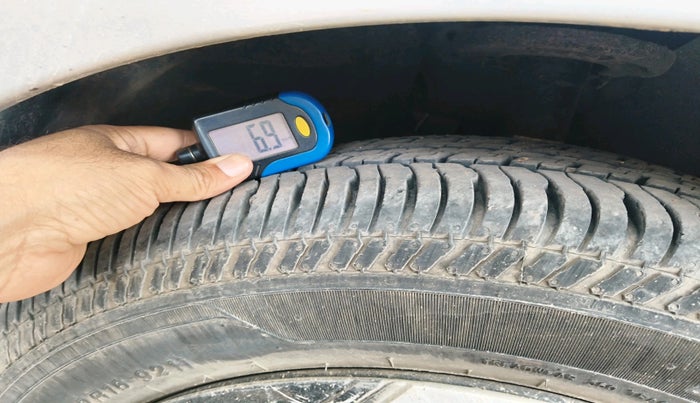 2019 Ford Ecosport TREND 1.5L PETROL, CNG, Manual, 41,505 km, tyre