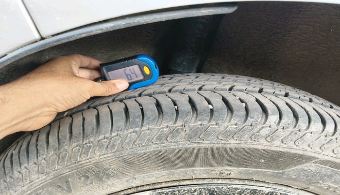 2019 Ford Ecosport TREND 1.5L PETROL, CNG, Manual, 41,505 km, tyre