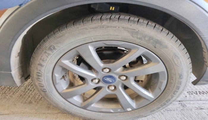 2021 Ford FREESTYLE TITANIUM PLUS 1.2 PETROL, Petrol, Manual, 25,163 km, tyre