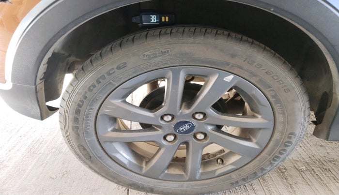 2021 Ford FREESTYLE TITANIUM PLUS 1.2 PETROL, Petrol, Manual, 25,163 km, tyre