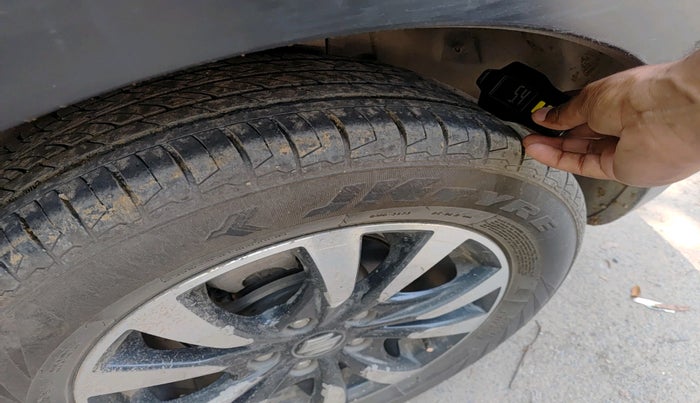 2021 Maruti S Cross ZETA AT 1.5, Petrol, Automatic, 51,362 km, tyre