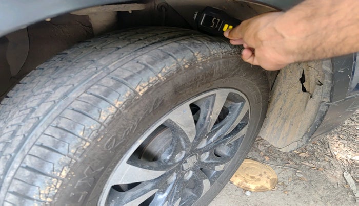 2021 Maruti S Cross ZETA AT 1.5, Petrol, Automatic, 51,362 km, tyre