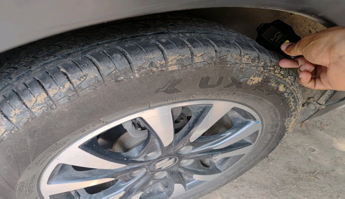 2021 Maruti S Cross ZETA AT 1.5, Petrol, Automatic, 51,362 km, tyre