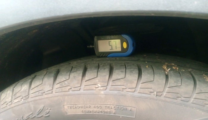 2018 Tata NEXON XMA PETROL, Petrol, Automatic, 88,553 km, tyre